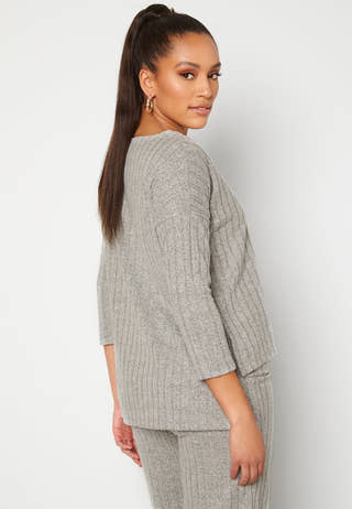 Tilda 3/4 Rib Blouse