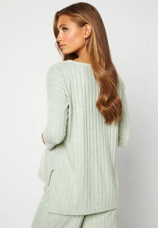 Tilda 3/4 Rib Blouse
