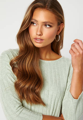 Tilda 3/4 Rib Blouse
