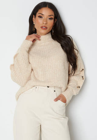 Tonia LS HighneckBlouse