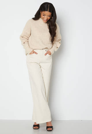 Tonia LS HighneckBlouse