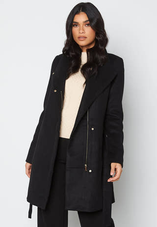 Twodope Belt 3/4 wool jacket