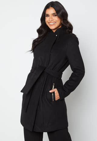 Twodope Belt 3/4 wool jacket