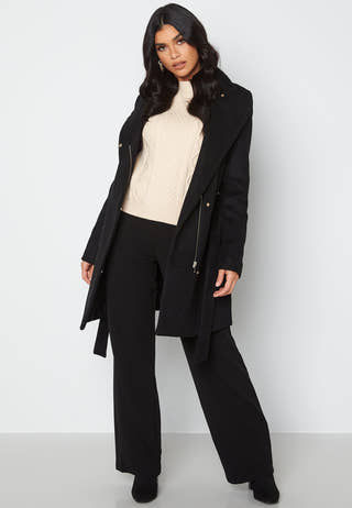 Twodope Belt 3/4 wool jacket