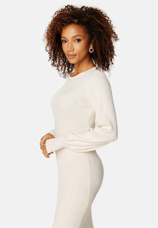 Valor LS O-Neck 7/8 Knit Dress