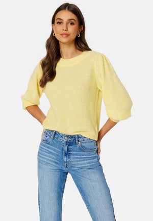 Vigga 3/4 Rib Pullover