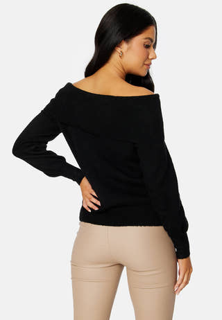 Vigga LS Offshoulder Blouse