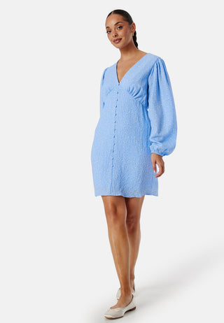 Vmamanda LS V-Neck short dress