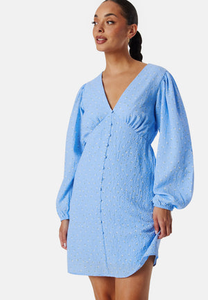 Vmamanda LS V-Neck short dress