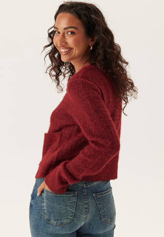 Vmblossom Ls O-neck Cardigan