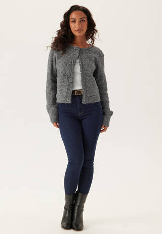 Vmblossom Ls O-neck Cardigan