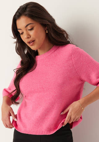 Vmboom 2/4 O-NK OVERSIZE PULLOVER