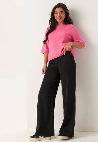 Vmboom 2/4 O-NK OVERSIZE PULLOVER