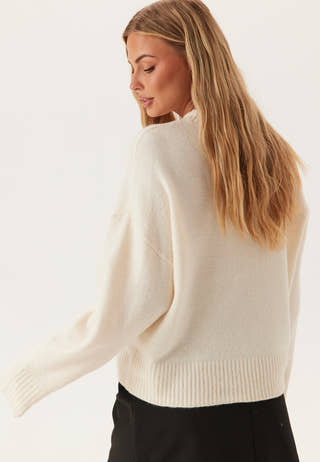 Vmboom Ls O-neck Pullover
