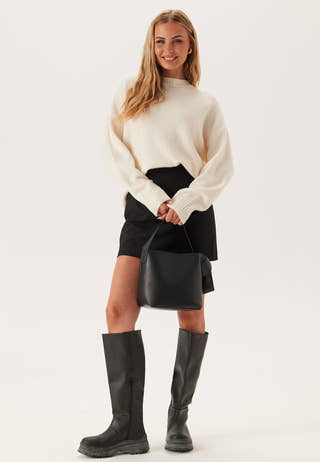 Vmboom Ls O-neck Pullover