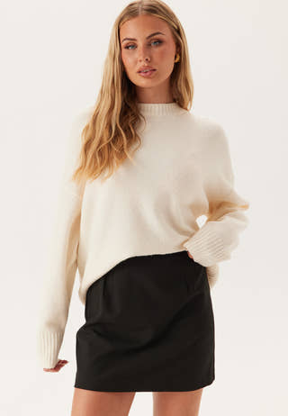 Vmboom Ls O-neck Pullover