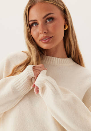 Vmboom Ls O-neck Pullover