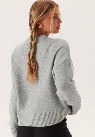Vmboom Ls O-neck Pullover