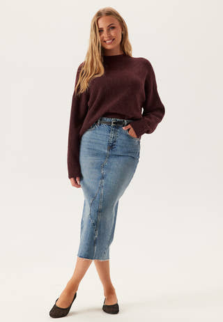 Vmboom Ls O-neck Pullover