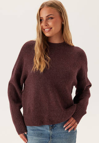 Vmboom Ls O-neck Pullover