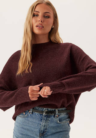 Vmboom Ls O-neck Pullover