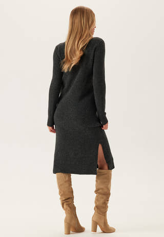 Vmboom Ls Rollneck Dress