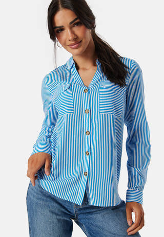 Vmbumpy L/S shirt new