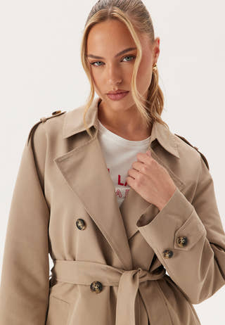 Vmchloe Long Trenchcoat