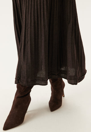 Vmclarisa Ls Wide O-nck Ankle