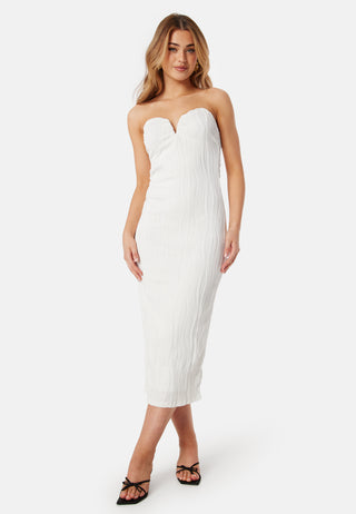Vmcora Tube Wavy Calf Dress