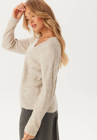 Vmcrewlefile V-Neck Pullover