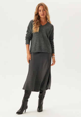 Vmcrewlefile V-Neck Pullover