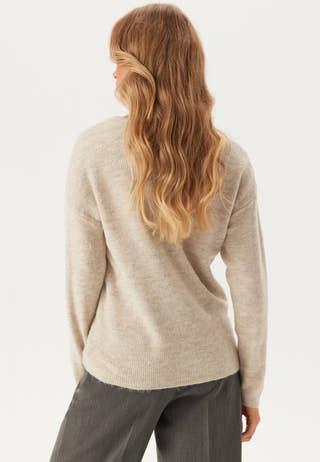 Vmcrewlefile V-Neck Pullover