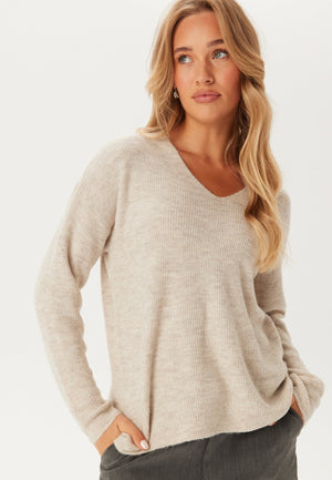 Vmcrewlefile V-Neck Pullover