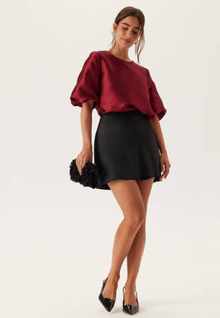 Vmdaisy 2/4 O-NECK SHORT TOP