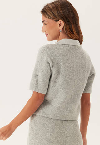 Vmdiana 2/4 POLONECK CARDIGAN