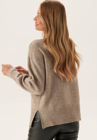 Vmdoffy Ls Roll Neck Pullover