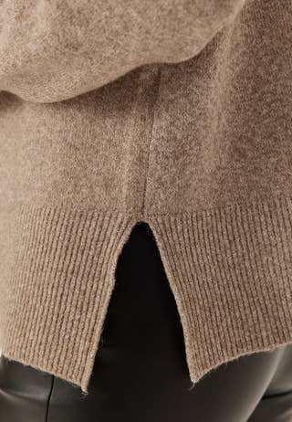 Vmdoffy Ls Roll Neck Pullover