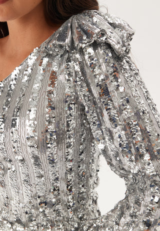 Vmefi One Shoulder Ls Top