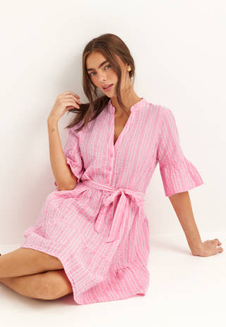 Vmelena 2/4 SHORT DRESS