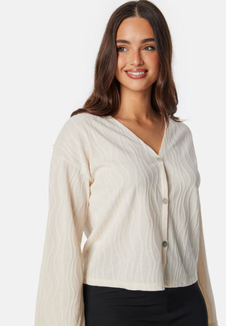 Vmellie Ls Cardigan Jrs