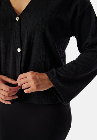 Vmellie Ls Cardigan Jrs