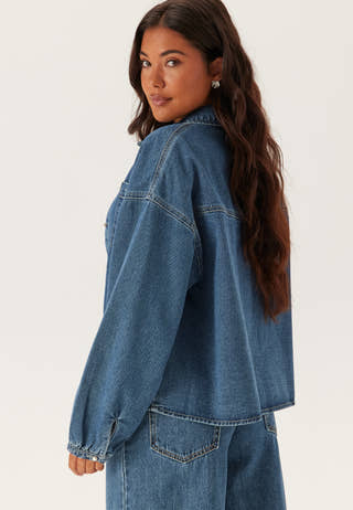 Vmelora Ls Denim Shirt