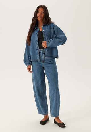 Vmelora Ls Denim Shirt