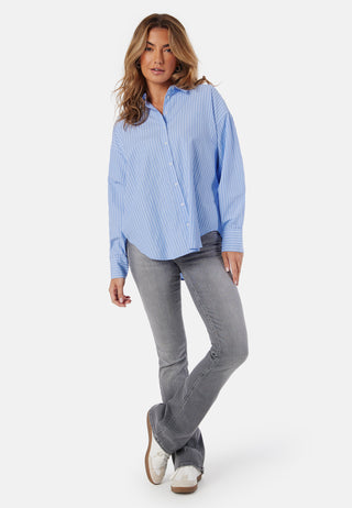 Vmfanni Ls Shirt Wvn Ga