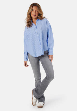 Vmfanni Ls Shirt Wvn Ga