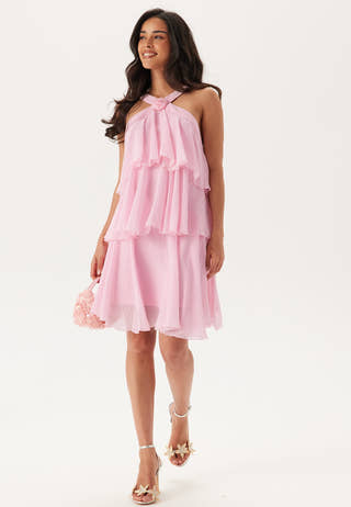 Vmfelicia Sl Ruffle Short Dres