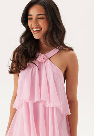 Vmfelicia Sl Ruffle Short Dres