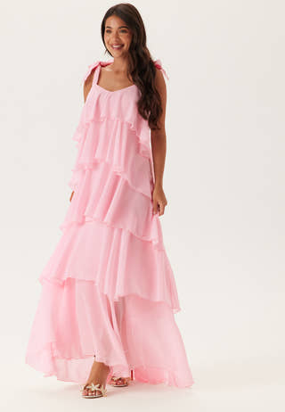 Vmfelicia Tiestrap Ruffle Maxi