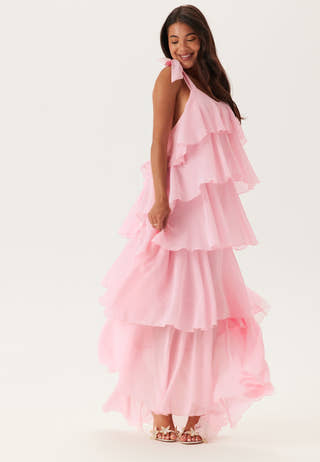 Vmfelicia Tiestrap Ruffle Maxi